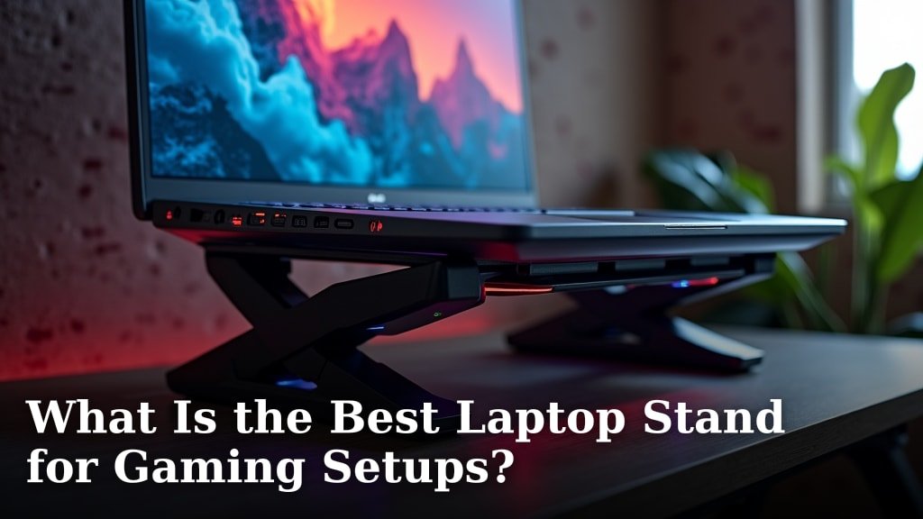 What Is the Best Laptop Stand for Gaming Setups?