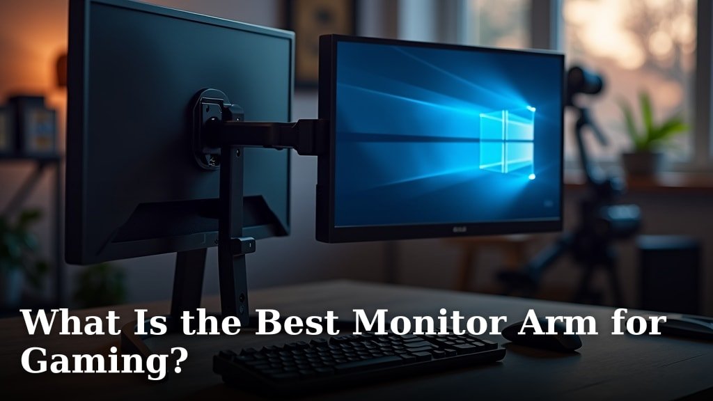 What Is the Best Monitor Arm for Gaming?