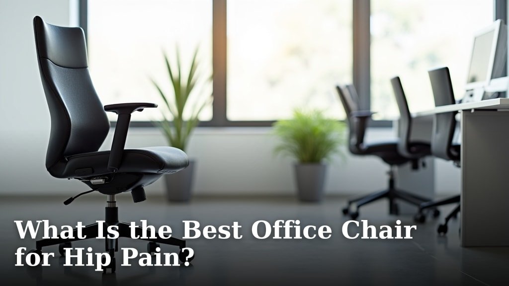 What Is the Best Office Chair for Hip Pain?