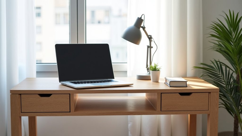 Choosing the Ideal Small Desk for Your Bedroom Office