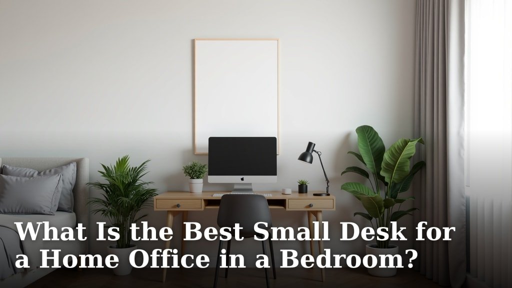 What Is the Best Small Desk for a Home Office in a Bedroom?