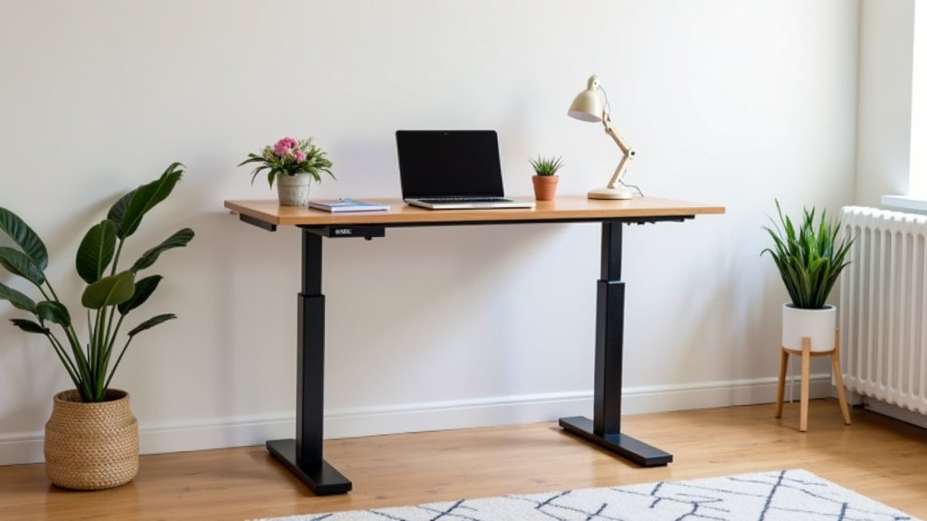 Choosing the Right Standing Desk for Your Bedroom Workspace