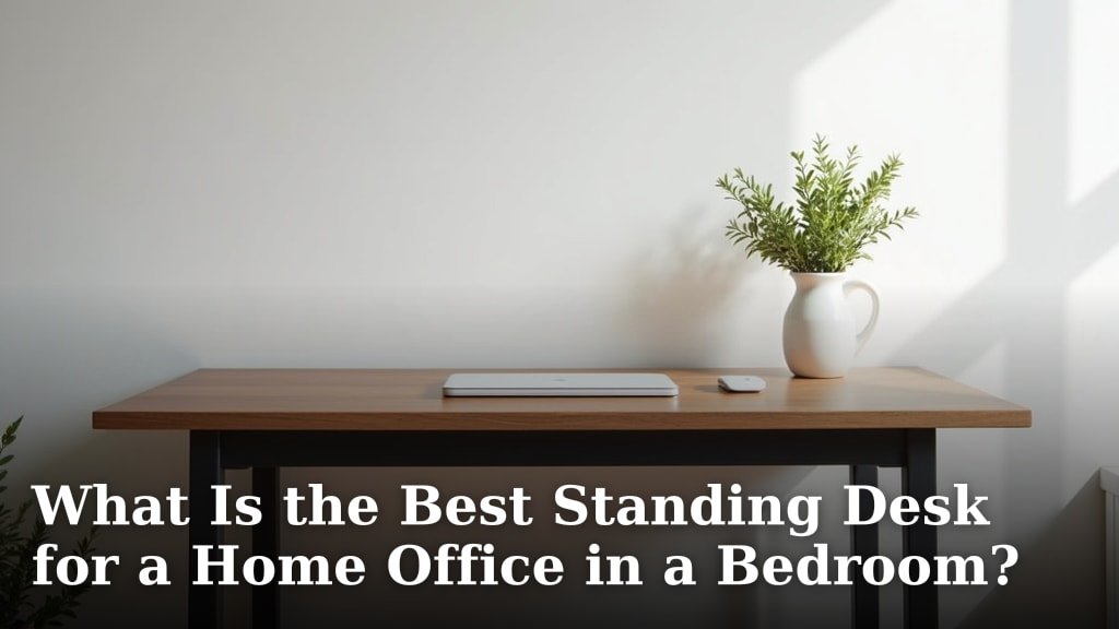 What Is the Best Standing Desk for a Home Office in a Bedroom?