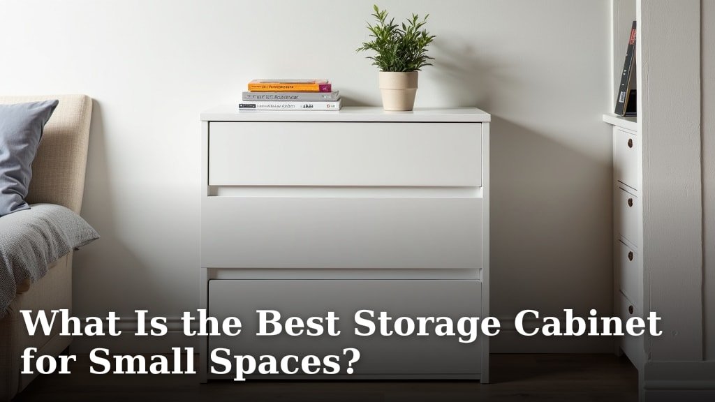 What Is the Best Storage Cabinet for Small Spaces?