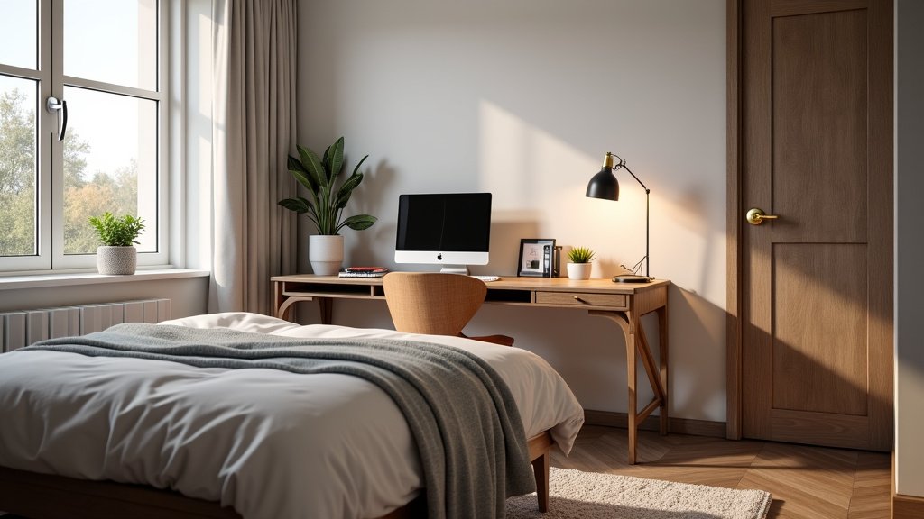 Choosing the Right Desk for Your Bedroom Office