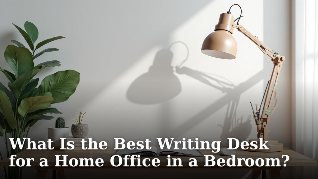 What Is the Best Writing Desk for a Home Office in a Bedroom?