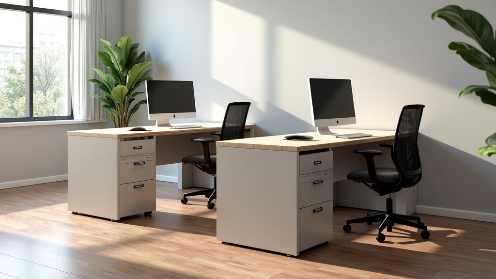 Understanding L-Shaped vs. U-Shaped Desks for Your Workspace