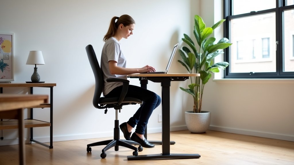 Finding Your Perfect Standing Desk Chair Height