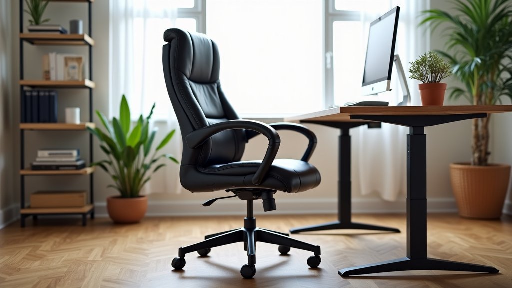 Troubleshooting a Desk Chair That Feels Too Low