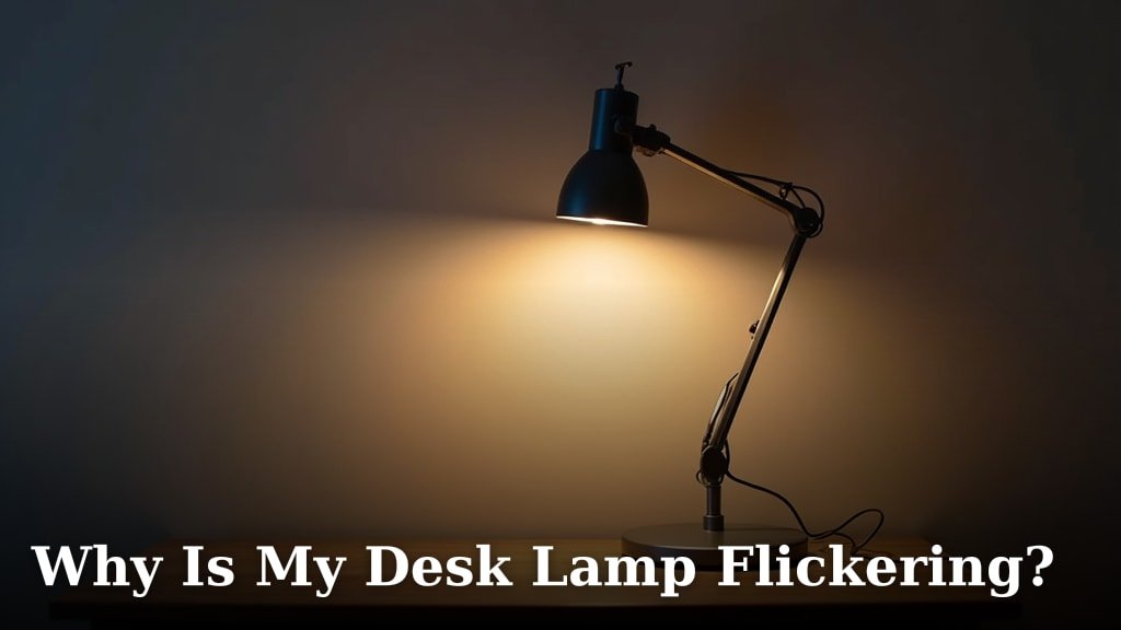Why Is My Desk Lamp Flickering?