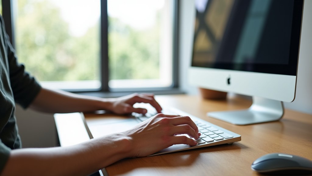 Understanding Your Desk Height for Better Typing