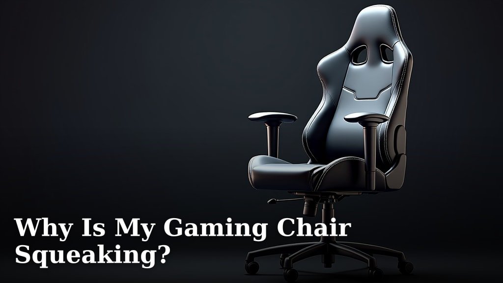 Why Is My Gaming Chair Squeaking?