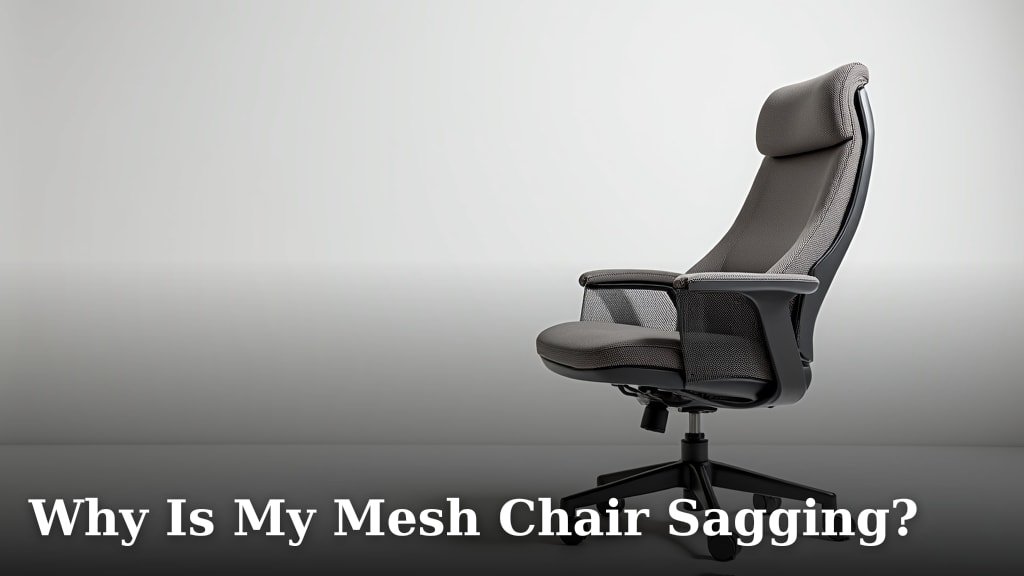 Why Is My Mesh Chair Sagging?