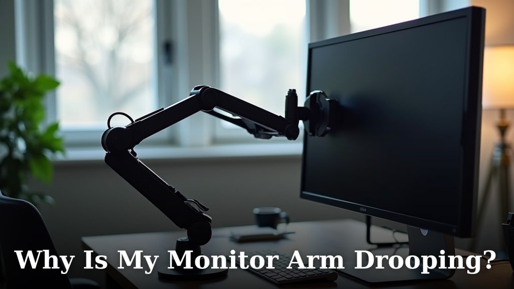 Why Is My Monitor Arm Drooping?